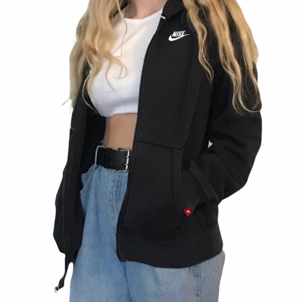 Nike zip up
